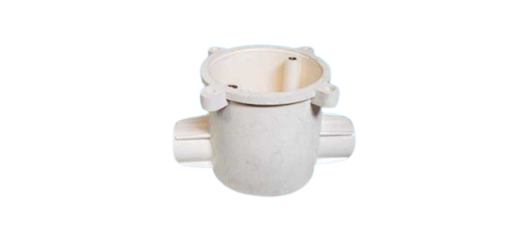 Two Way Flush Box - Straight 65/25mm
