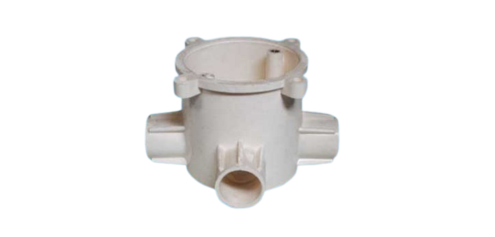 Three Way Flush Box  65/25mm
