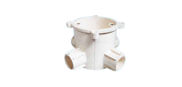 Four Way Flush Box 65/25mm

