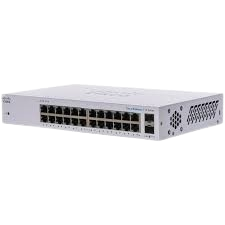 CBS110 Unmanaged 24-port GE, 2x1G SFP Shared