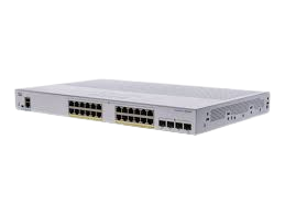 CBS250 Smart 24-port GE, PoE, 4x1G SFP
