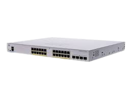 CBS350 Managed 24-port GE, Full PoE, 4x1G SFP