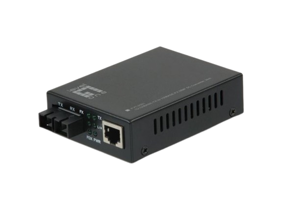 Media Conveter - 10/100BASE-TX to 100BASE-FX MMF SC Converter, 2km 