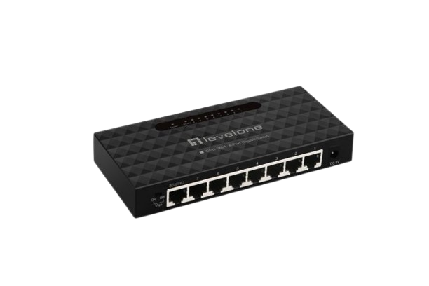 8-Port Gigabit Switch
