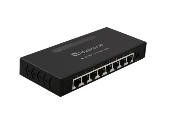 8-Port Gigabit Switch