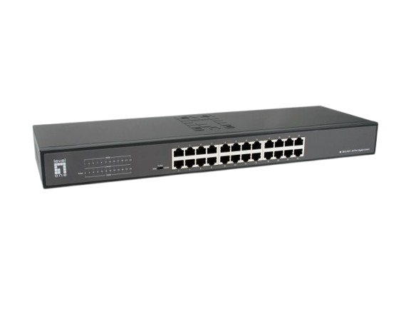 24-Port Gigabit Ethernet Switch 