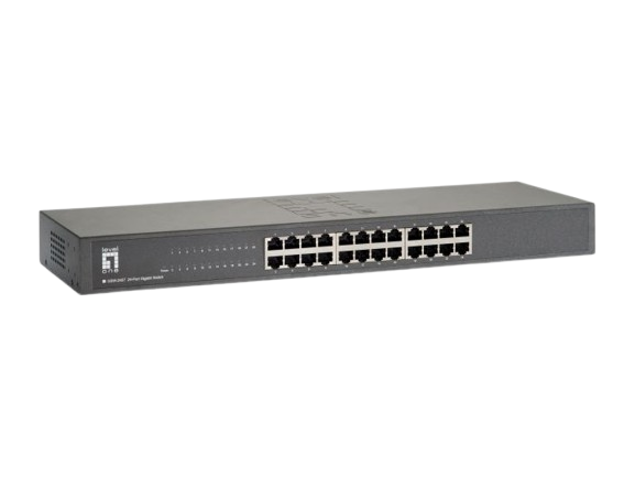 24-Port Gigabit Ethernet Switch 