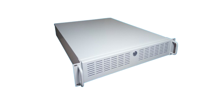 Server Chasis - 2U with 2 x PCI slots Riser card for full size ATX Mother Board
