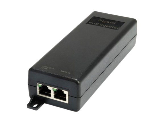 Gigabit PoE Injector, 802.3at/af PoE, 30W
