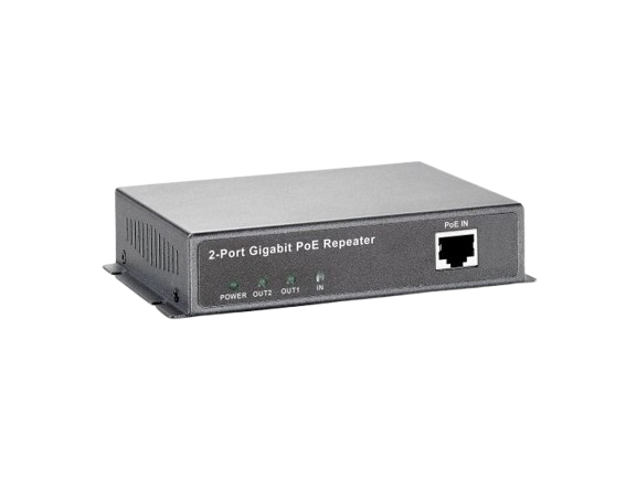  2-Port Gigabit PoE Repeater 
