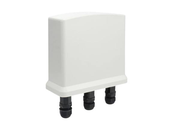  Gigabit PoE Repeater, Cascadable, 2 PoE Outputs, Indoor/Outdoor 