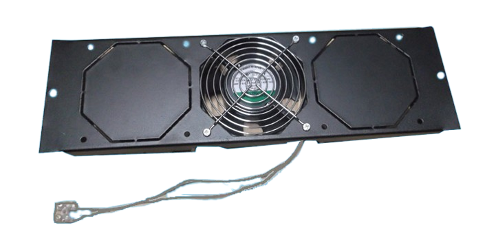 Top & Bottom - Fan Plate - 1 x230V AC Fan
