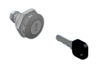 Key Lock - Steel (Keyed Different)
