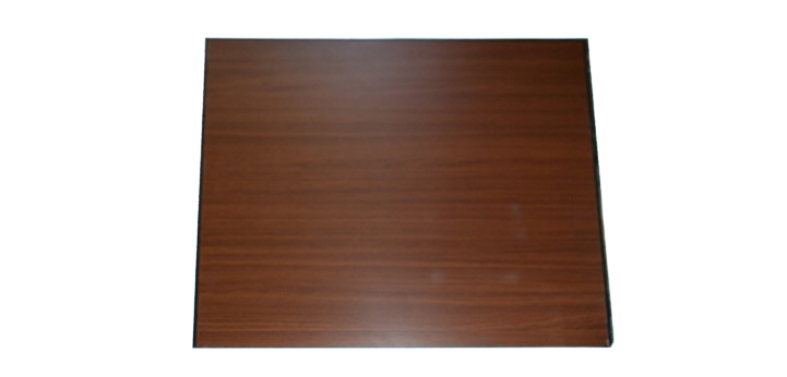 Access Floor - Cement filled Steel tile & HPL (Wood Pattern) - 600x600x35mm -1000lbs  - cover 1.0mm-Anti-static 