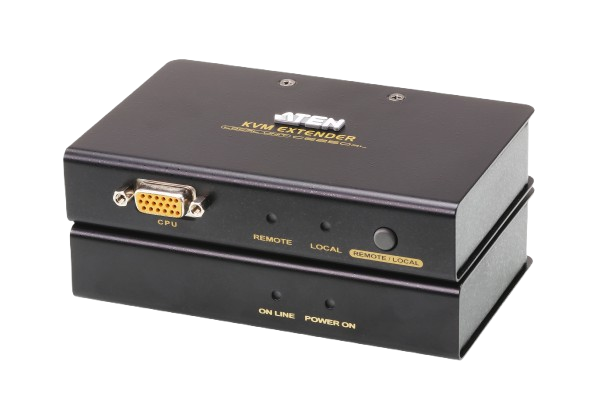 PS/2 VGA Cat 5 KVM Extender (1280 x 1024@150m)
