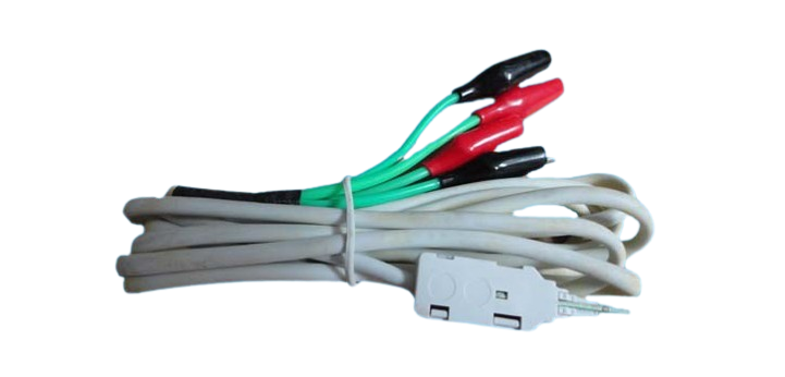 TEST CABLE WITH ALLIGATOR CLIP  4POLE - Length 1.5m 
