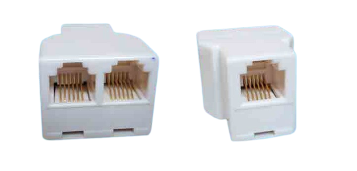 TRIPLEX ADAPTOR  6P6C
