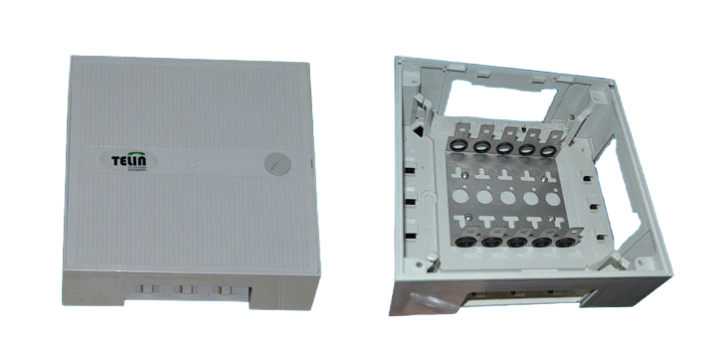 100 PAIRS D BOX - KEY LOCK TYPE - Size 275x205x105mm
