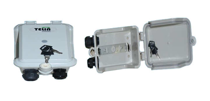 10 PAIRS DISTRIBUTION BOX - Key Lock Type - Outdoor
