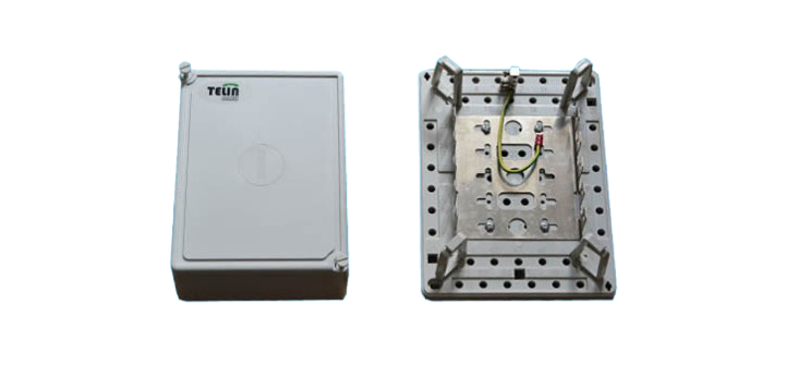 30 PAIRS D BOX - KEY LOCK TYPE - Size 162x163x76mm 
