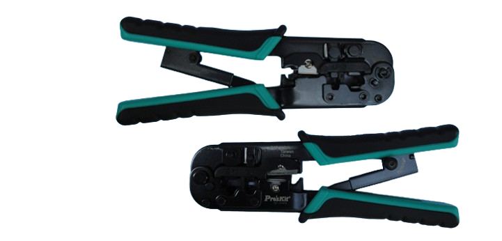 CRIMPING TOOL -Modular (For 4,6,8 Poles Modular Connector)
