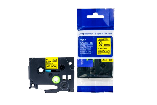 Black/Yellow 8m  -6mm