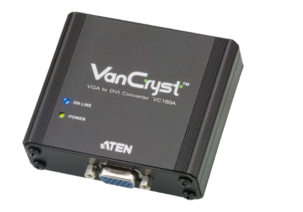 VGA to DVI-D Converter. 1080p. 1920x1200
