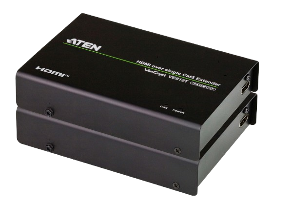 HDMI HDBaseT 1080p@100m. (3D, 4kx2k, Deep Color), HDCP compatible 

