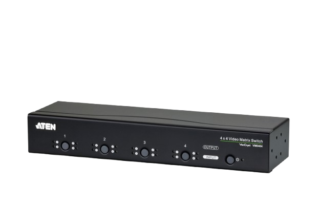 4x4 VGA/Audio Matrix Switch
