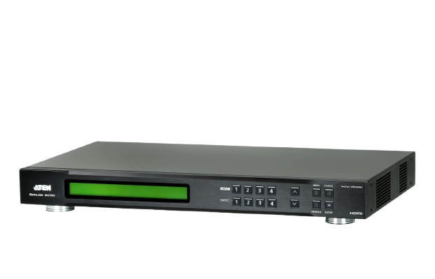 4x4 HDMI Matrix Seamless Switch with scaler. IR/RS232 Control. TV wall.
