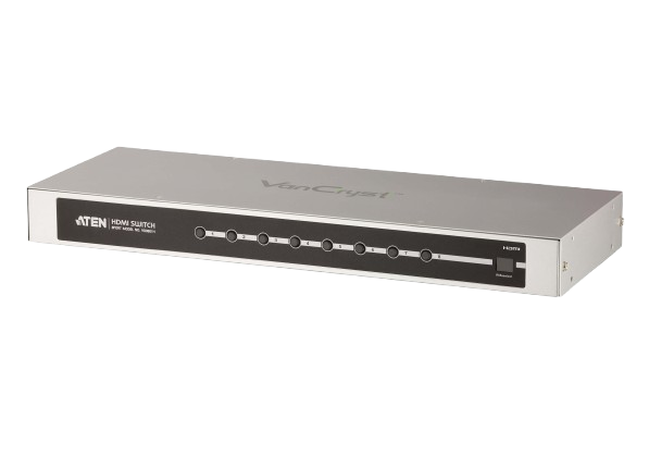 HDMI Switch - 8 Port - IR & RS232 Remote Control