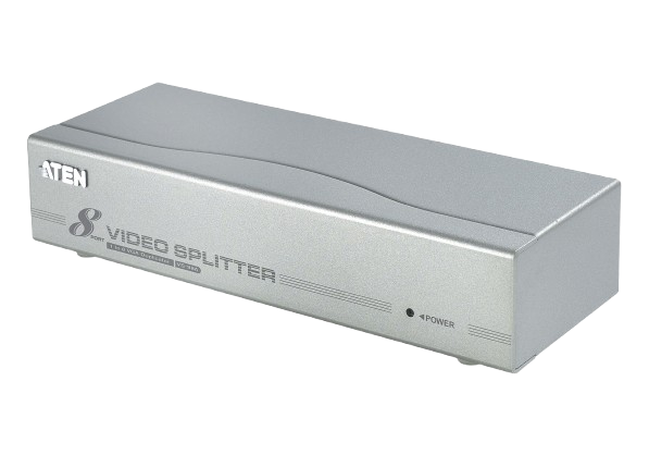 8-Port VGA Splitter (300MHz)
