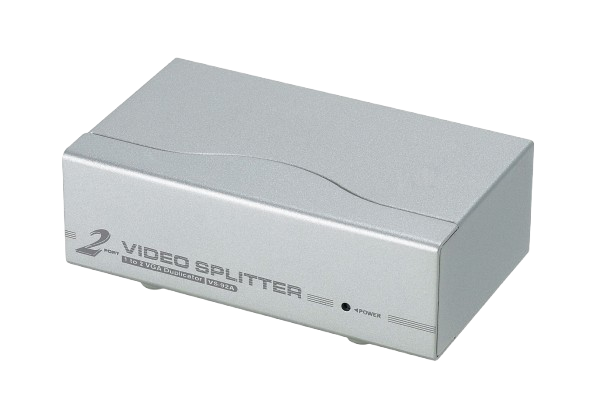 2-Port VGA Splitter (350MHz)
